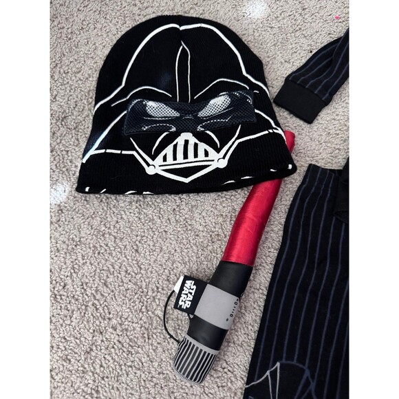 Star Wars 12-18 month baby darth Vader costume - Picture 3 of 6